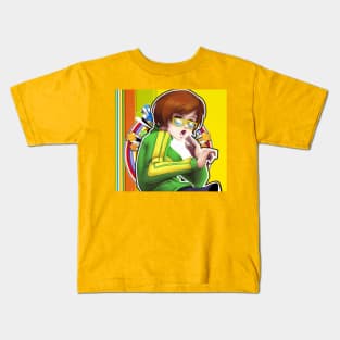 Persona 4 Chie Satonaka Kids T-Shirt